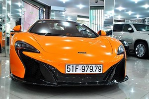 McLaren 16 tỷ biển “thần tài” của Minh Nhựa rao bán